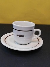 TAZZINA CAFFE' LAVAZZA TORREFAZIONE ESPRESSO BAR COFFEE CUPS VINTAGE TAZZA IPA