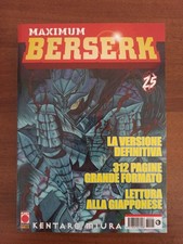 MAXIMUM BERSERK 25 - KENTARO
