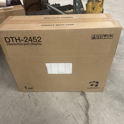 Wacom dth 2452 full hd - wacom, dth-2452