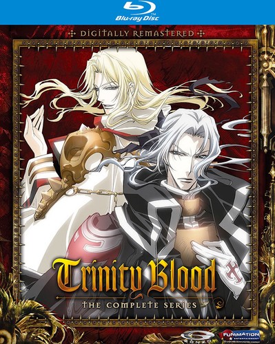Trinity blood the complete - trinity, blood: