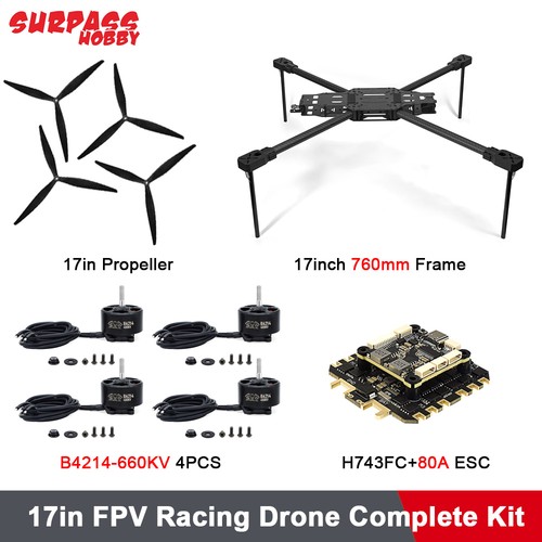 Kit telaio drone surpasshobby - telaio,