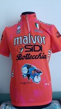 Cycling Shirt MALVOR-SIDI BOTTECCHIA ITALIA Vintage anni'90 Castelli Tag