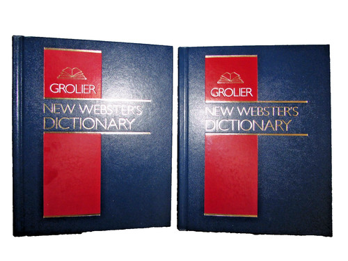 Grolier new webster - new, webster's