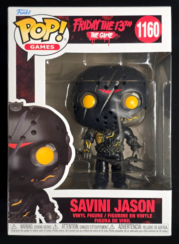 Funko pop savini - pop!, jason