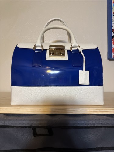 Furla candy bag blue - candy, and