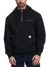 John Deere Uomo Quarto Zip