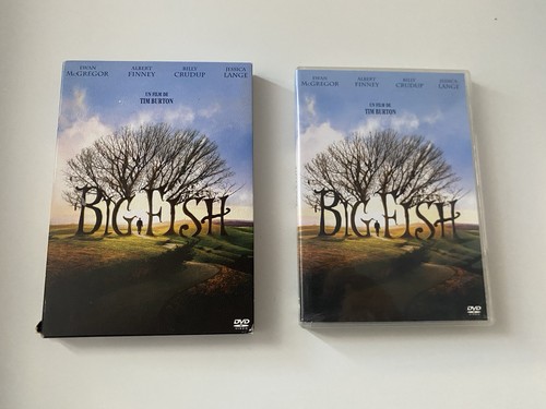 Film dvd big fish tim - dvd, de