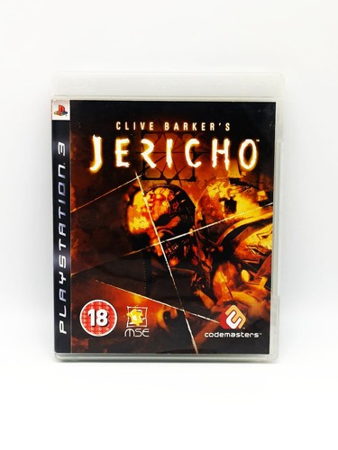 Clive barker jericho ps3 - jericho,