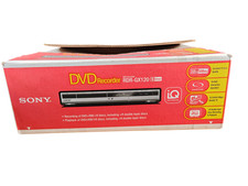 Sony RDR-GX120 Registratore