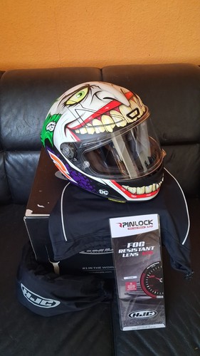 Casco moto hjc - casco,