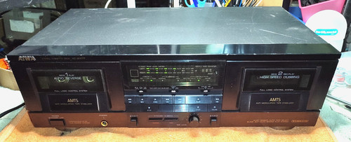 Piastra cassette aiwa wx - cassette,