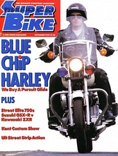 ZXR750 GSX-R750 Harley FXRP