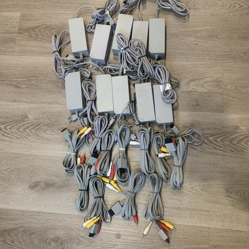 Lot wii av cable - lot,
