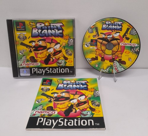 Playstation ps1 point blank - ps1,