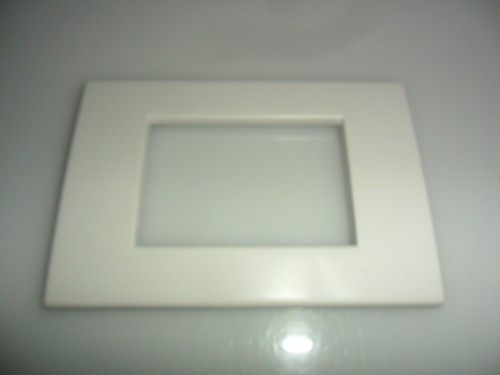 Placca colore bianco originale - bianco,