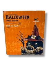 Dept 56 Baracca Gatto Nero 4044877 Villaggio di Halloween