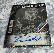 Dillon Gabriel 2025 foglia