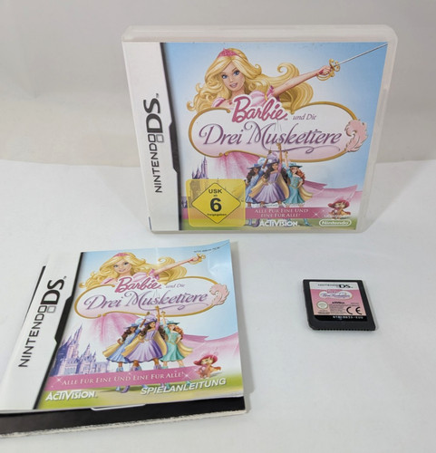 Barbie tre moschettieri - barbie, e