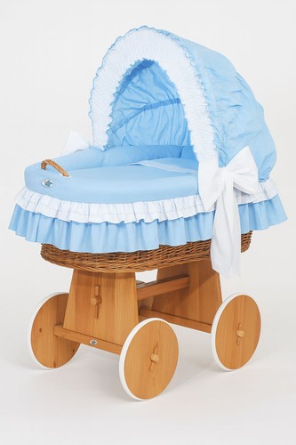 Culla vimini bellamy con - in,