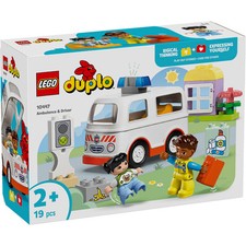 Lego duplo 10447 ambulanza - lego,