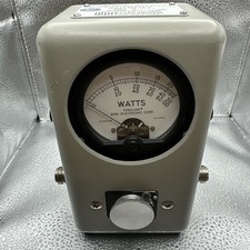 Wattmetro Thruline Bird 43