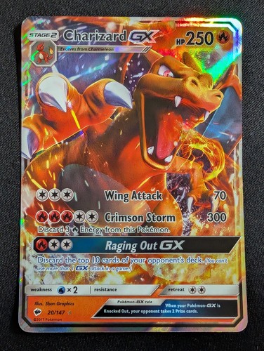 Pokemon charizard 147 - charizard, 20/147