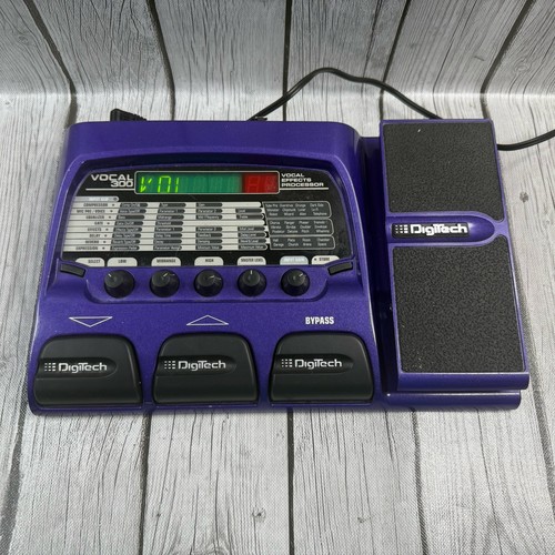 Digitech vocal 300 - digitech,