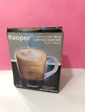 Kooper Cappuccinatore Elettrico Batteria 3W Nero
