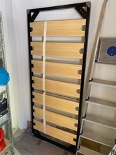 Rete letto singolo, ergonomica,  con doghe, 1 piazza