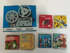 Proiettore gioca royal super 8 bipasso vintage + 6 pellicole