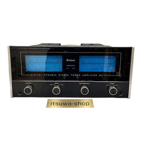 Mcintosh mc7270 amplificatore - mcintosh,
