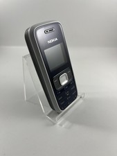 Cellulare Nokia 1209 Nero (Senza Blocco SIM) Buone Condizioni Testato