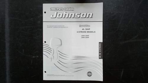 Johnson 2002 catalogo - johnson,
