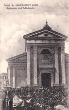 CASTELLAMMARE: Saluti da - Santuario dell'Addolorata
