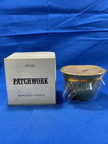 Candela profumata patchwork