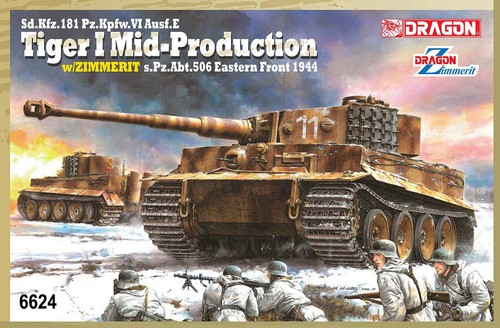Dragon kit carro armato - 1/35,