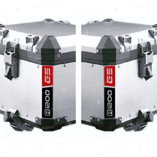 Adesivi Rifrangenti Nero Rosso