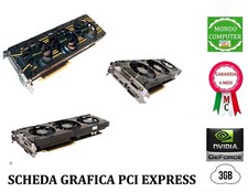 SCHEDA GRAFICA GEFORCE PCI EXPRESS 3 GB PNY GTX 780