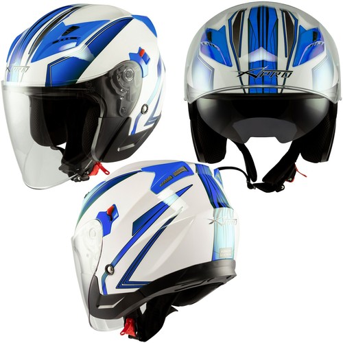 Jet helmet moto scooter - scooter, double