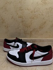 AIR JORDAN 1 RETRO LOW OG BLACK TOE