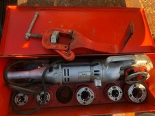 RIDGID 700 Filettatrice portatile  con 6 filiere ,attrezzo usato in perfette con