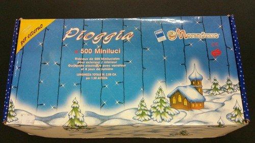Pioggia 500 miniluci - pioggia,
