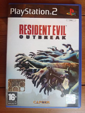 RESIDENT EVIL OUTBREAK PS2 PLAYSTATION 2 ITA
