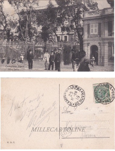 Cornigliano ligure villa - ligure:,