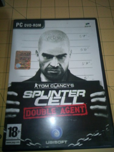 Splinter cell double agent - cell,