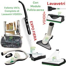 FOLLETTO VK7S MULTIFUNZIONE EB7s HD7 LAVAPAVIMENTI PICCHIO BORSA LAVAVETRI NERA