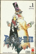 D.GRAY-MAN n° 1 2 3 4 5 6 15