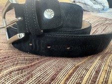 Cinta pelle Alviero Martini 1 Classe lunghezza 102 cm senza fibbia