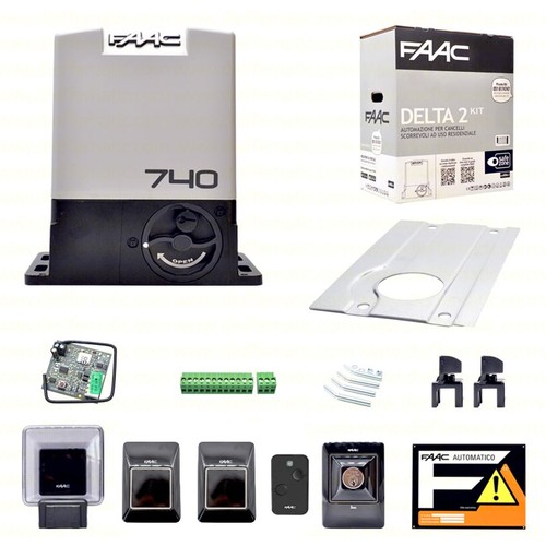 Faac delta 740 kit - 740,