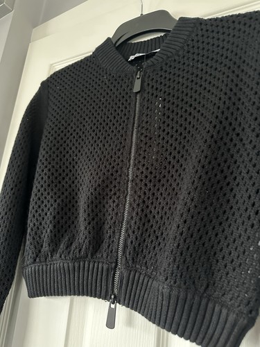 Giacca bomber zara nero - bomber,